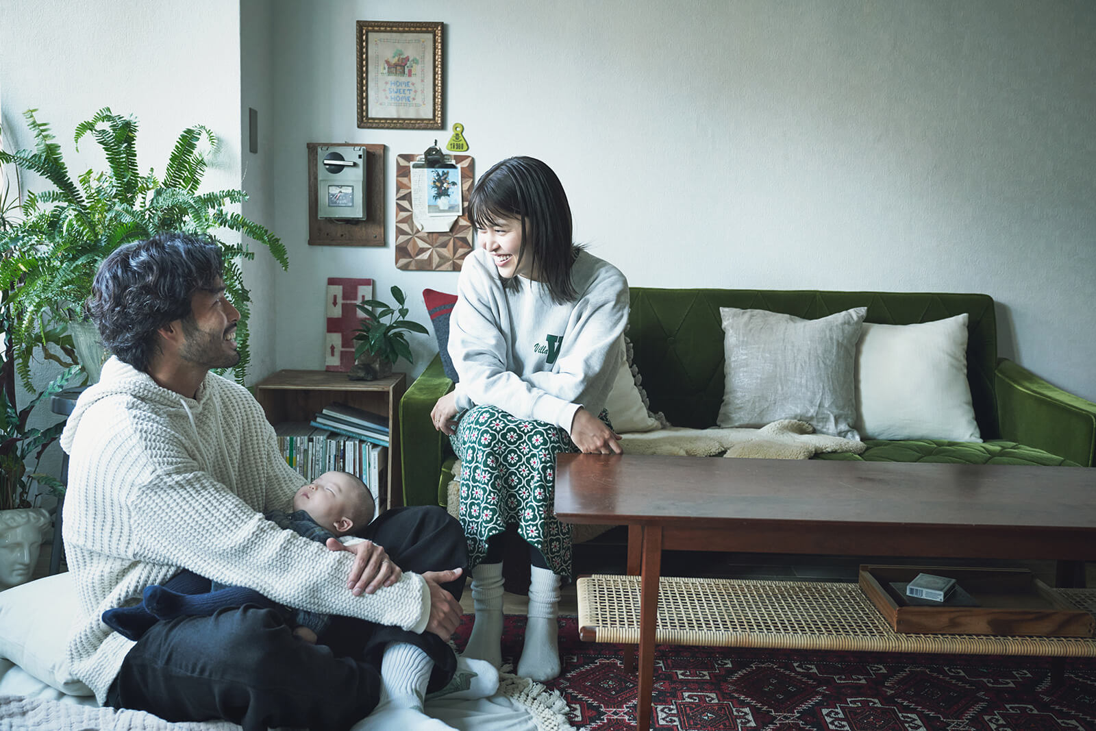 ペアレンツびと Vol.03 - PARENTS 三原勇希&犬飼智也 | MATO by MARLMARL