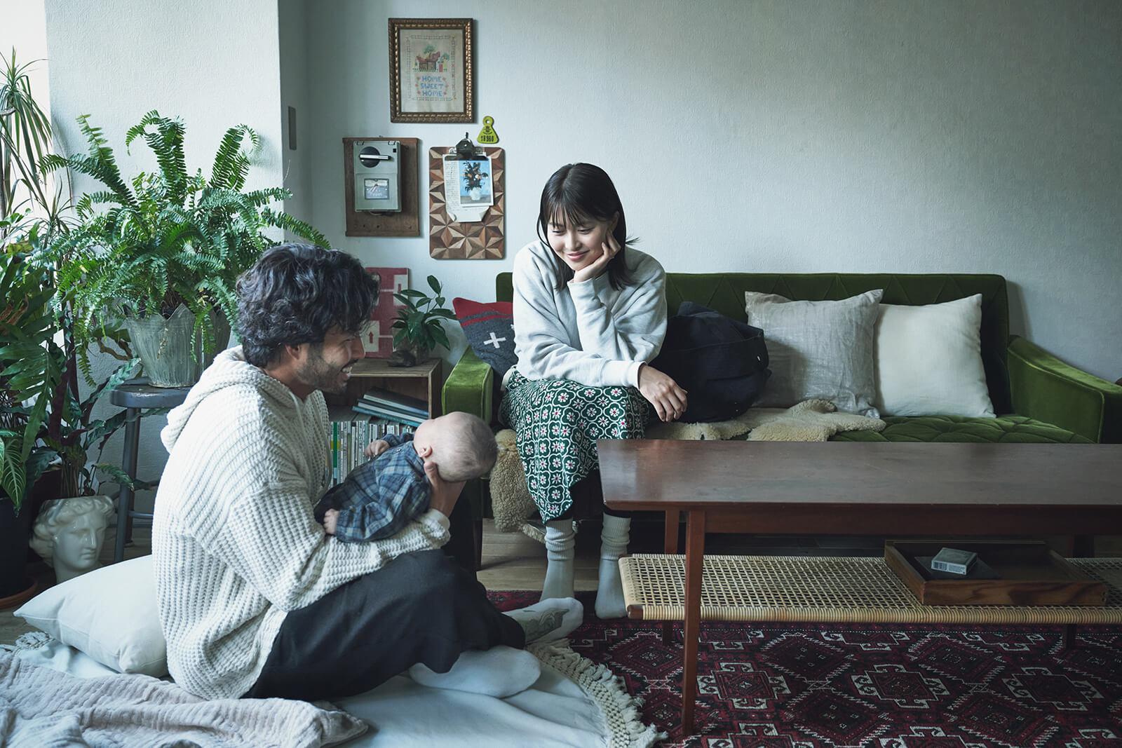 ペアレンツびと Vol.03 - PARENTS 三原勇希&犬飼智也 | MATO by MARLMARL