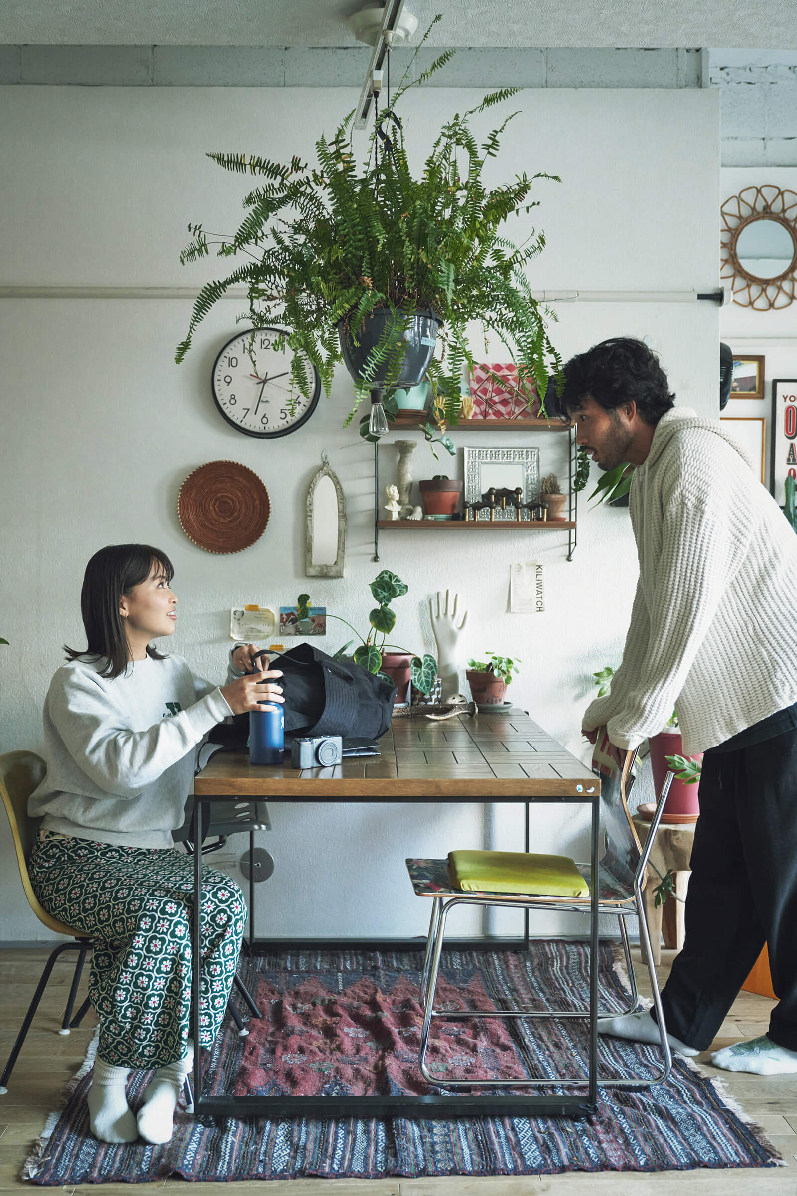 ペアレンツびと Vol.03 - PARENTS 三原勇希&犬飼智也 | MATO by MARLMARL