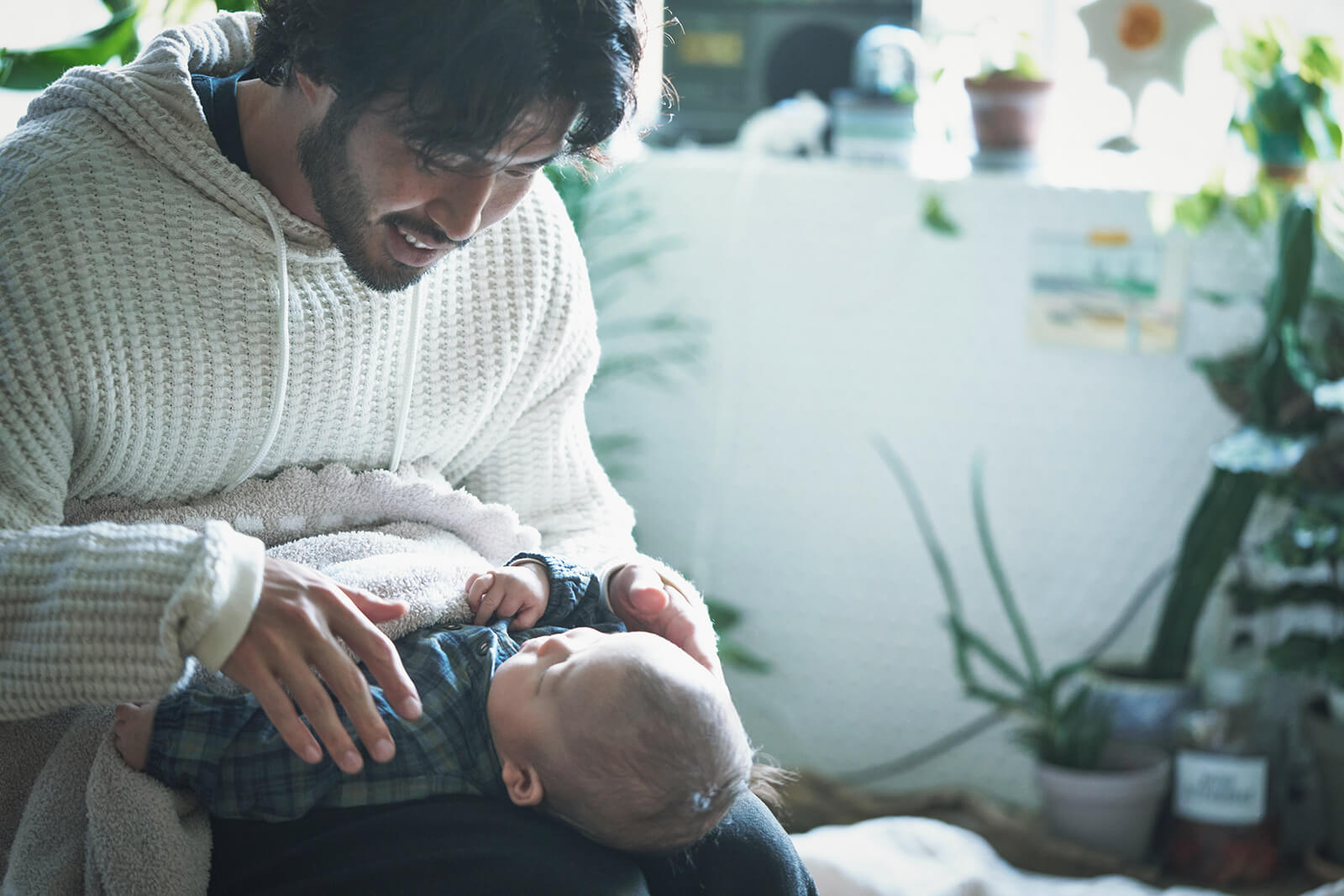 ペアレンツびと Vol.03 - PARENTS 三原勇希&犬飼智也 | MATO by MARLMARL