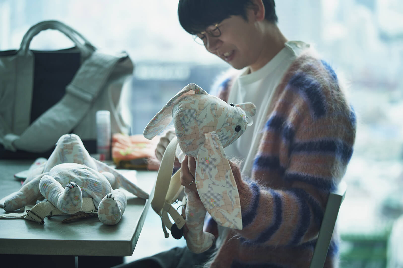 ペアレンツびと Vol.01 - PARENTS 花江夏樹 | MATO by MARLMARL