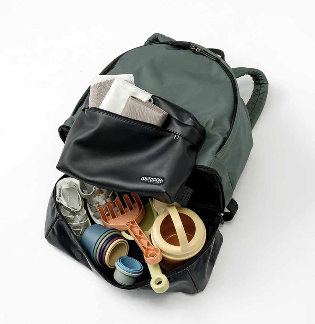 MATO × OUTDOOR PRODUCTS BACKPACK