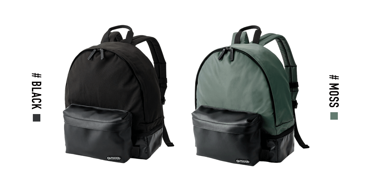 防水底ポケット付きペアレンツリュック | MATO × OUTDOOR PRODUCTS