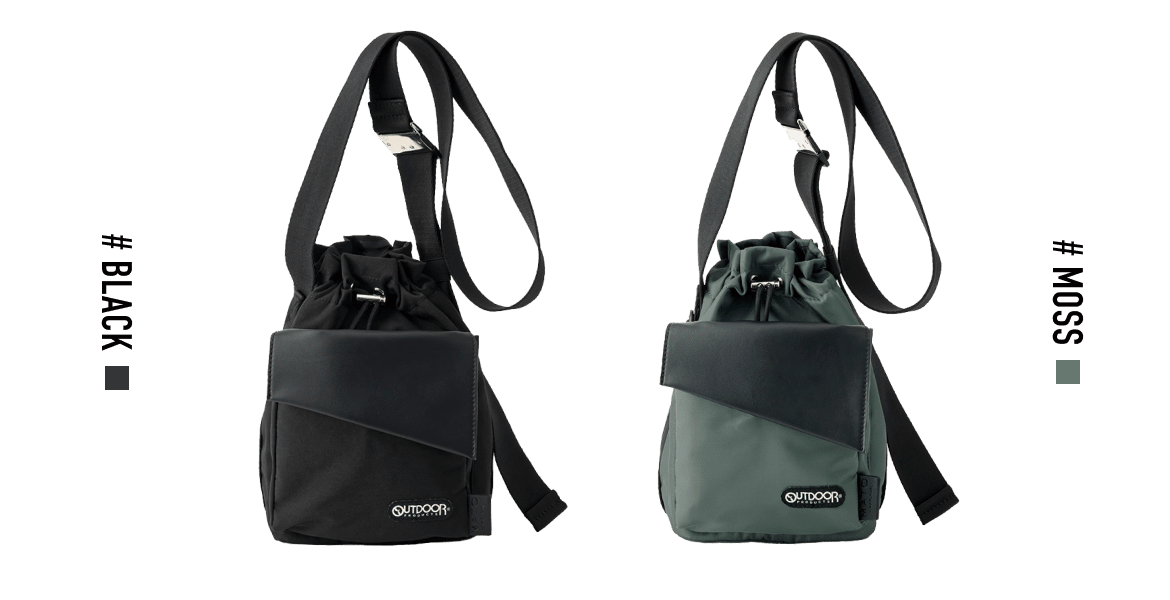 保冷機能付きショルダーバッグ | MATO × OUTDOOR PRODUCTS