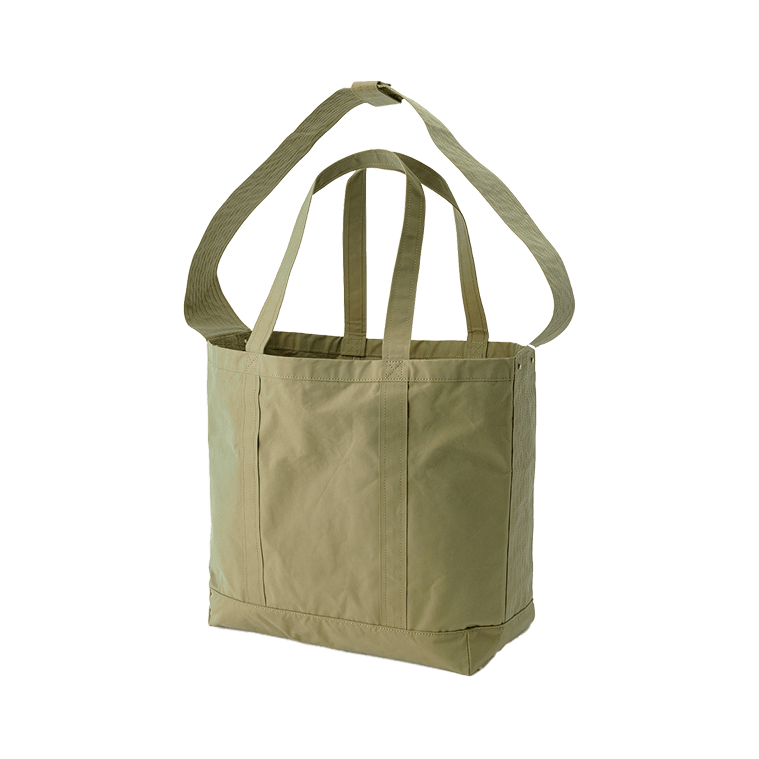 CONTAINER TOTE BAG L # MOSS