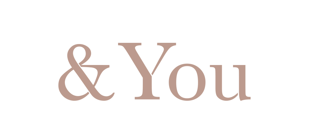 &You