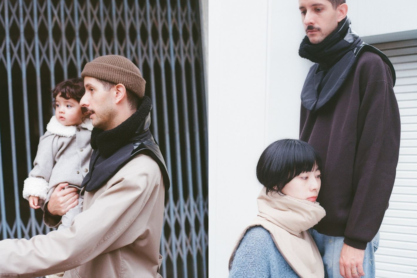 【24AW 新作発売！】ペアレンツのためのネックウォーマーが登場。 人気アイテムのリニューアルモデルも発売！