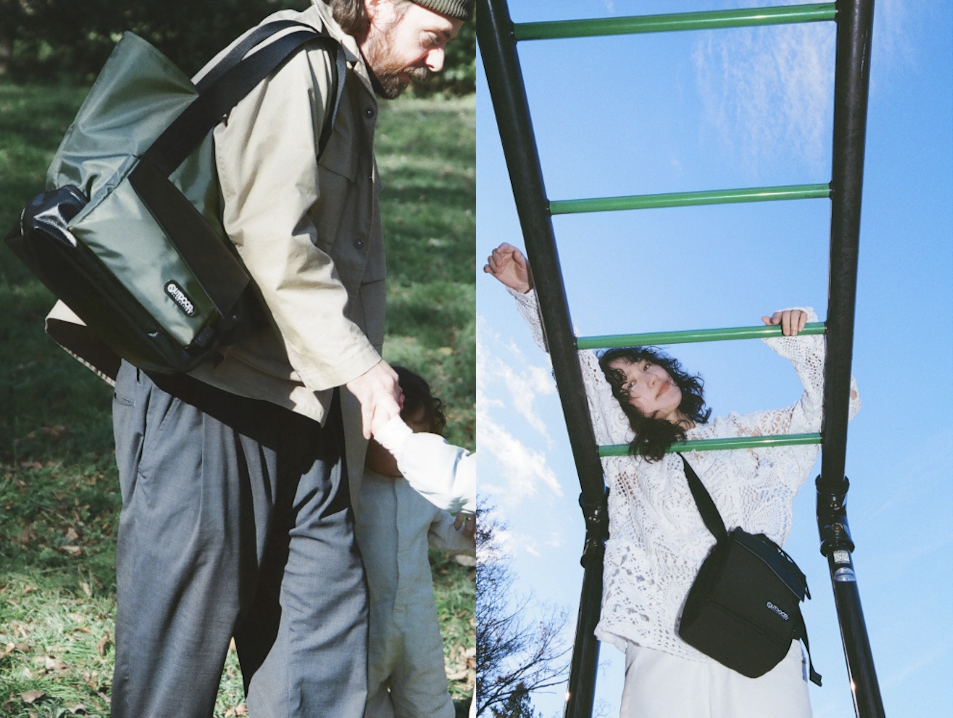 新作リリース】MATO by MARLMARL×OUTDOOR PRODUCTSの新作ペアレンツ