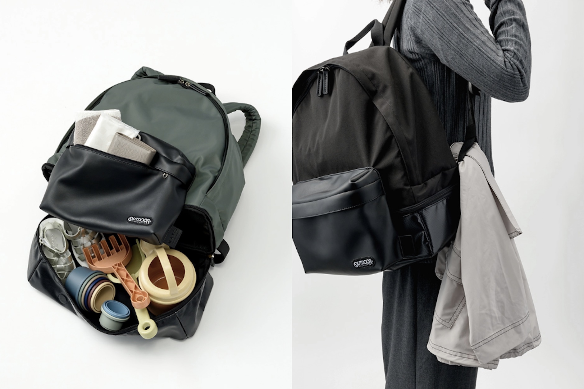 新作リリース】MATO by MARLMARL×OUTDOOR PRODUCTSの新作ペアレンツ