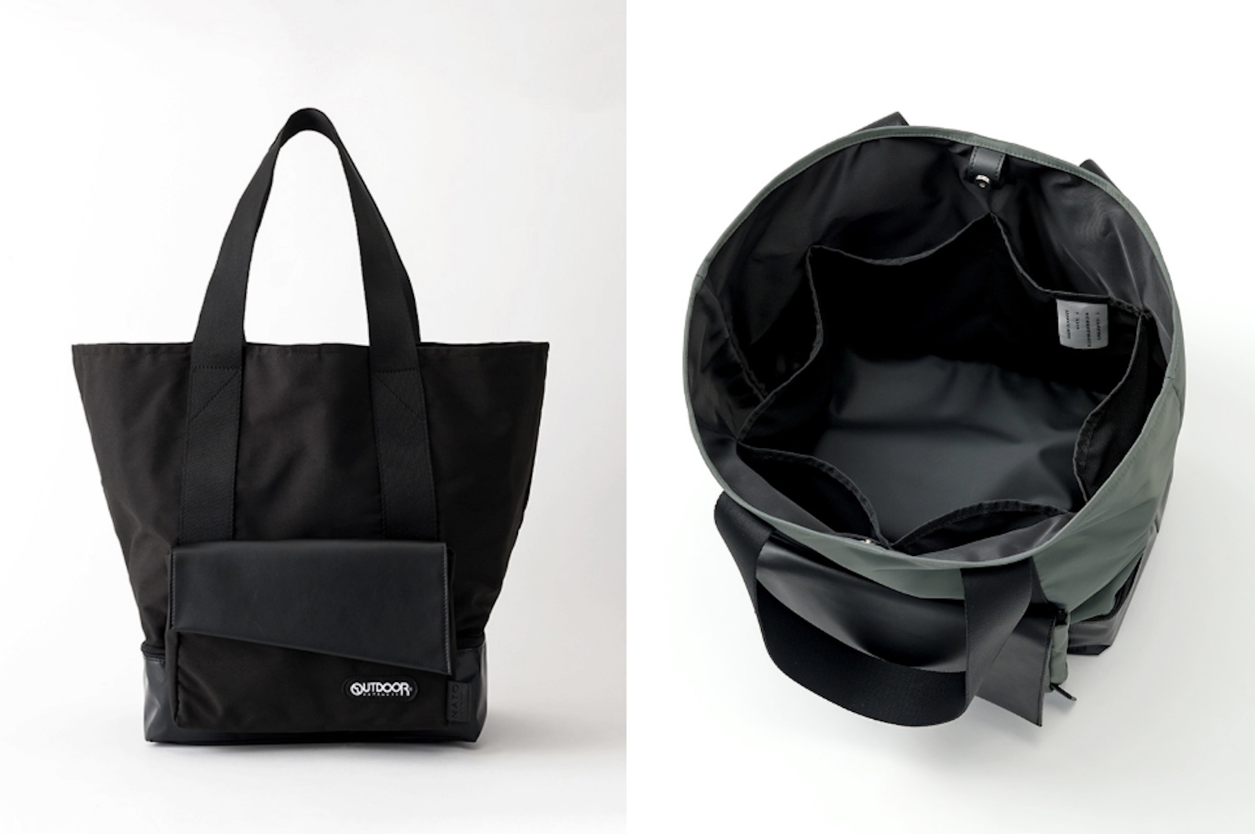 美品◎MATO by MARLMARL 防水ポケット付きペアレンツバッグ MARLMARL マトー バイ マールマール MATO by MARLMARL マザーズバッグ