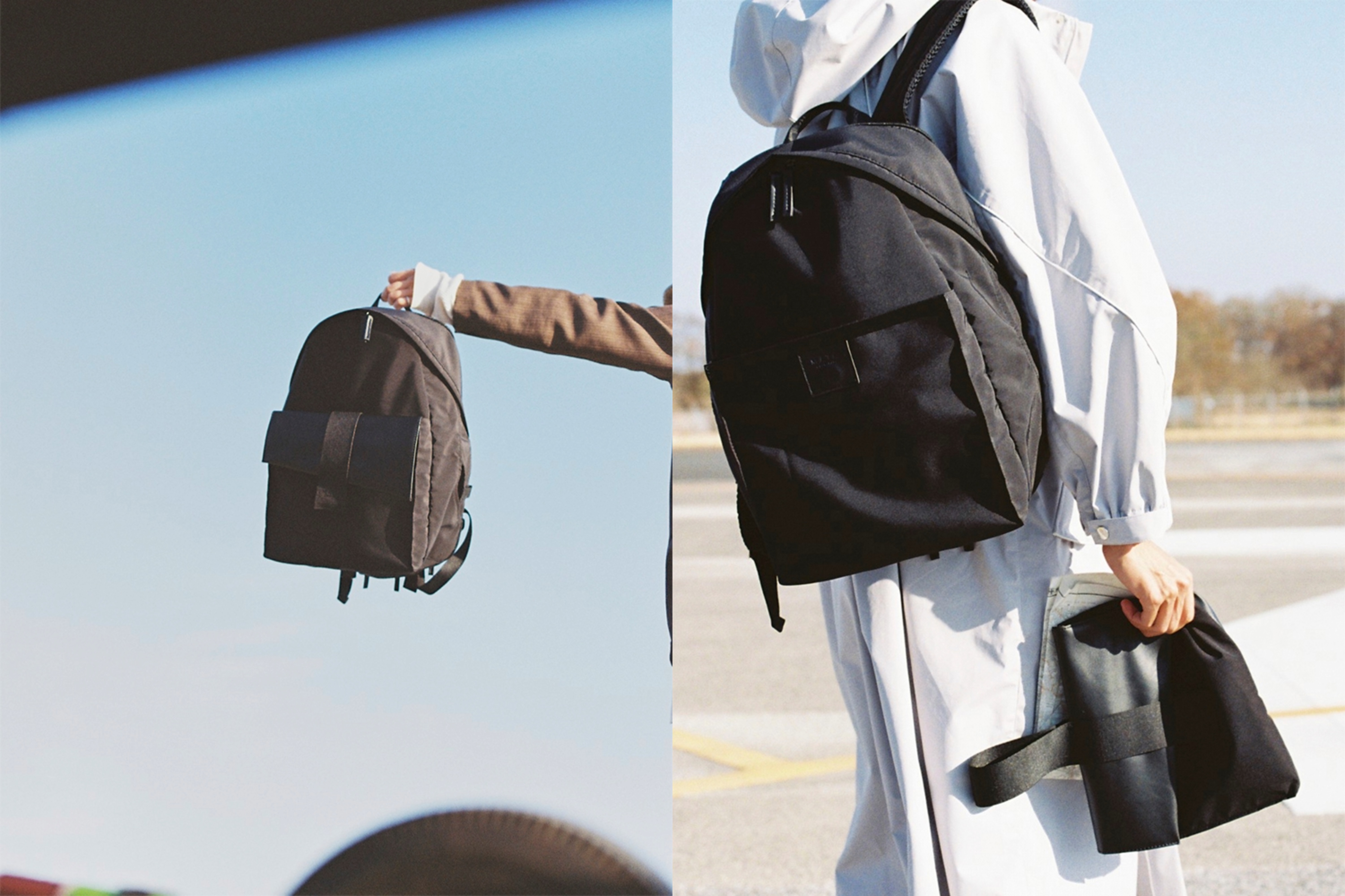JOEY BACKPACK ミニバッグ付きペアレンツリュック 製品画像