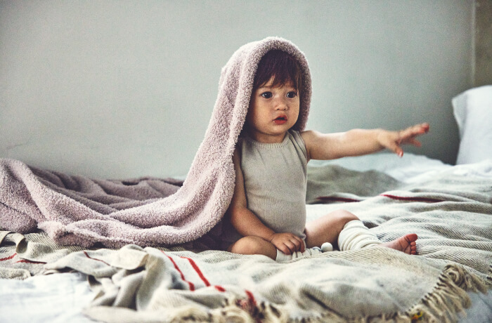 hooded blanket