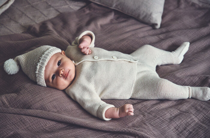 Icicle newborn box