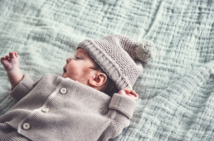 Icicle newborn box