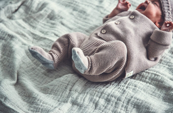 Icicle newborn box