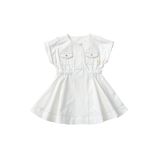 safari dress white