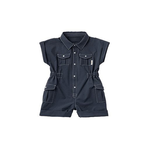 safari jumpsuits navy