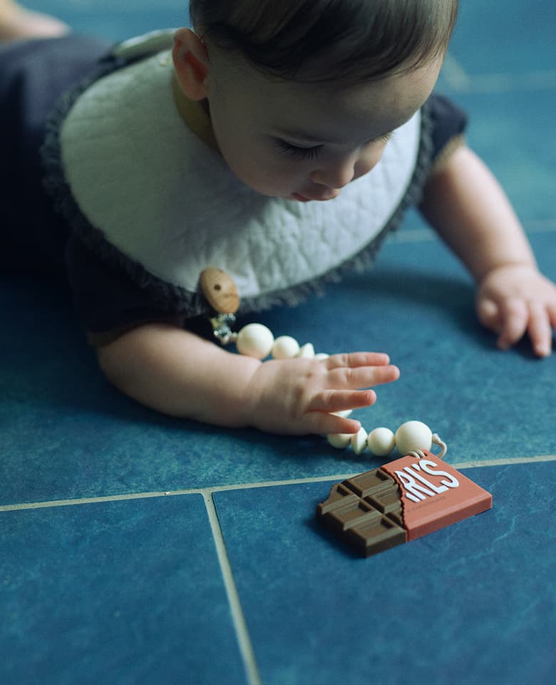 binky strap | dot milk