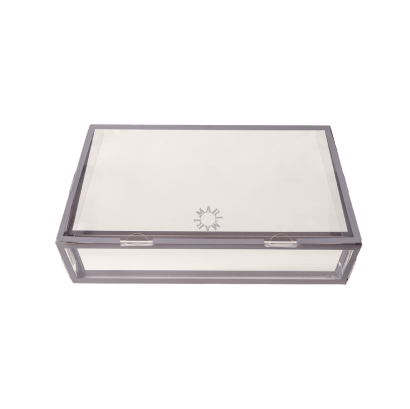 'THE TERARIUM' clear box (M)