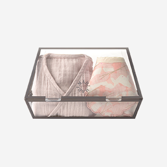 styling box Apr. | スタイ＋新生児肌着