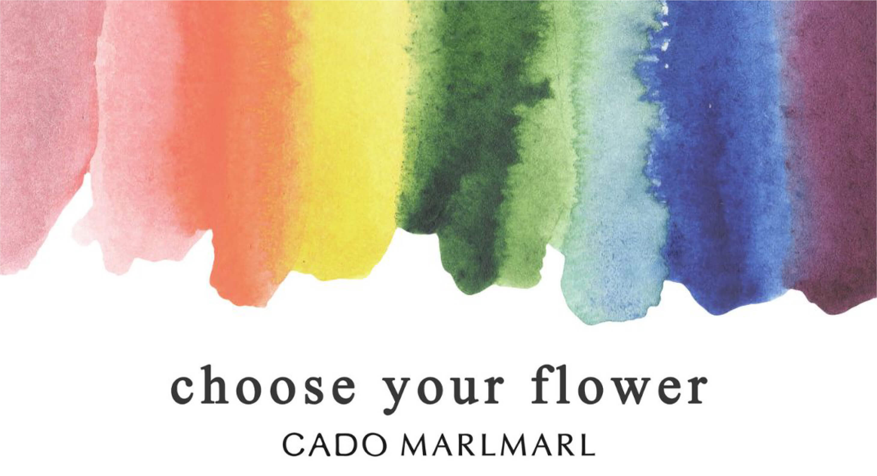 choose your flower | MARLMARL