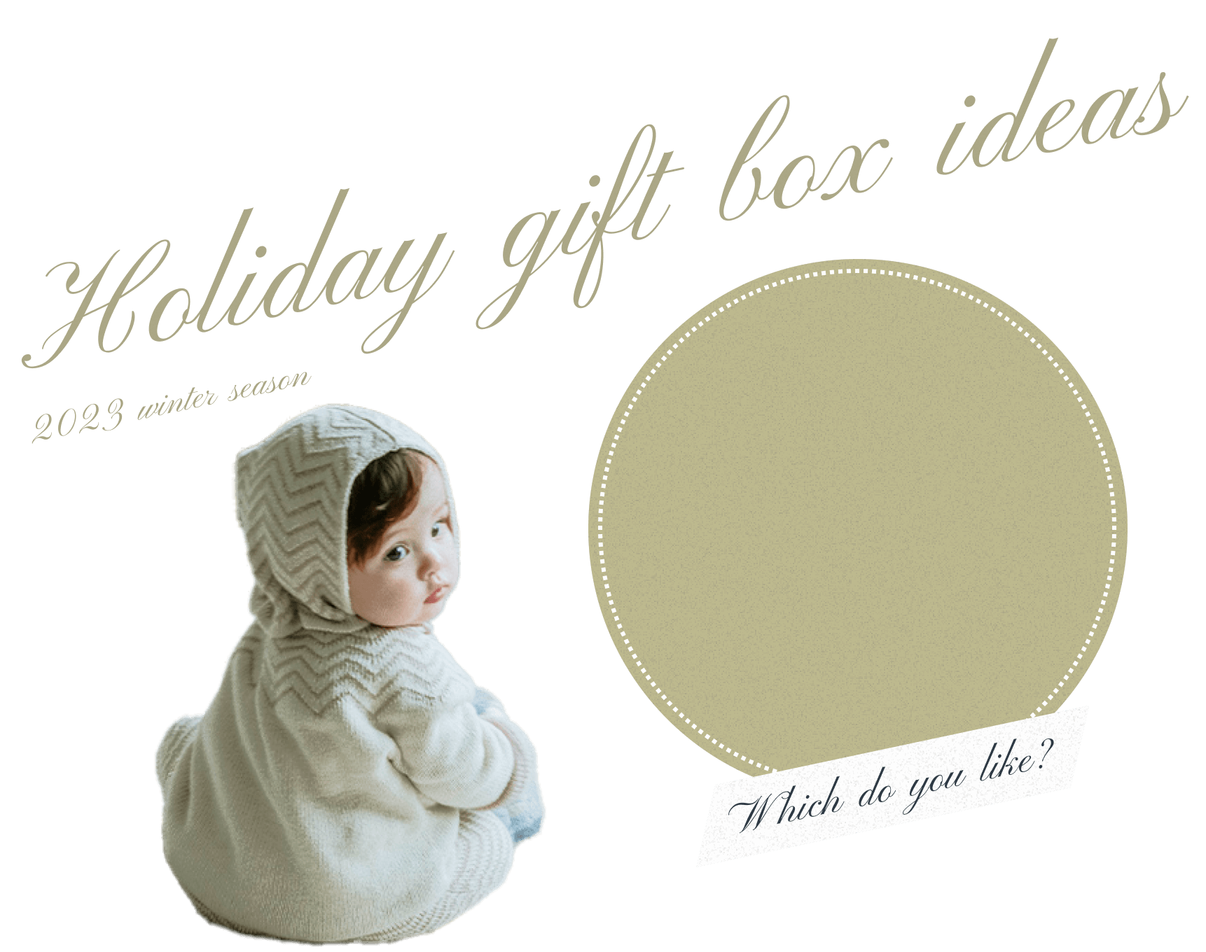 Holiday gift box ideas | MARLMARL