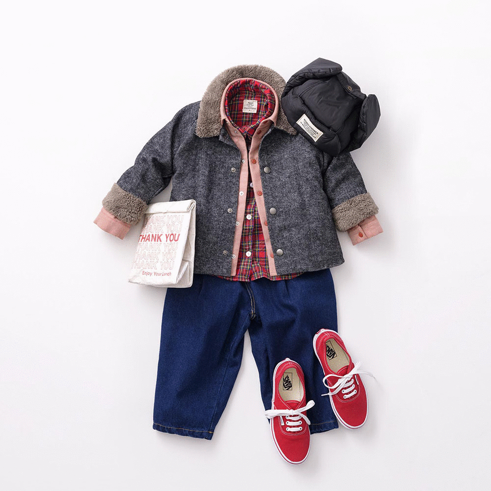3-4 boys mid winter outfit clothes