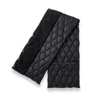 ROOMY SHAWL 2 BLACK | MARLMARL