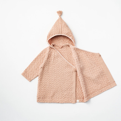 hooded bathrobe | MARLMARL
