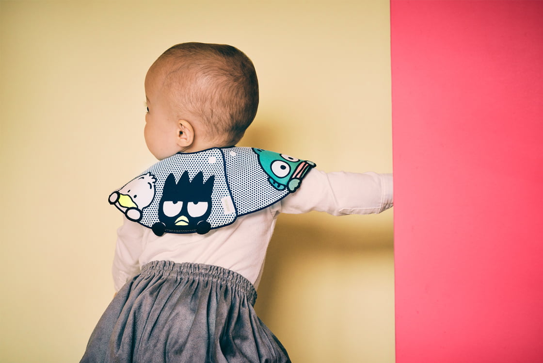 pop-out bib / HAPIDANBUI