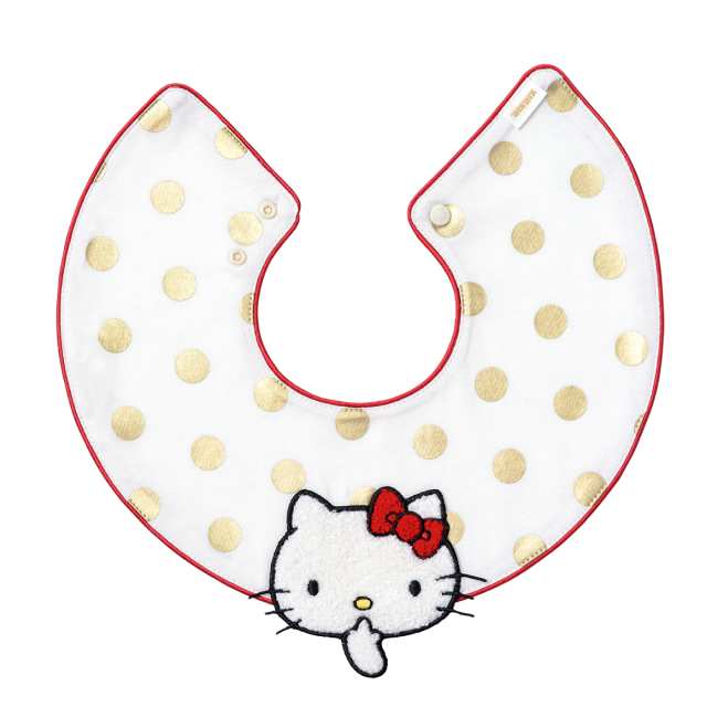 pop-out bib / Hello Kitty