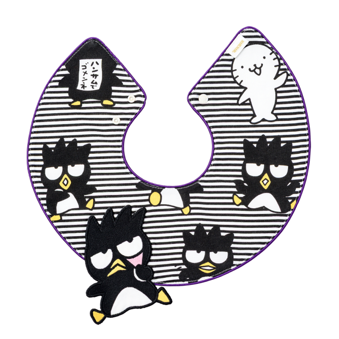 pop-out bib / BAD BADTZ-MARU