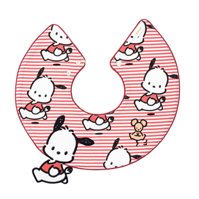 pop-out bib / POCHACCO