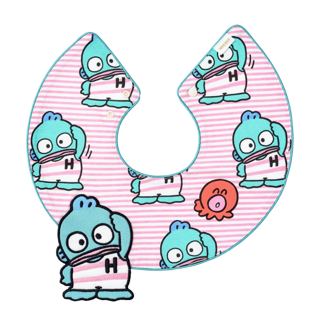 pop-out bib / HANGYODON