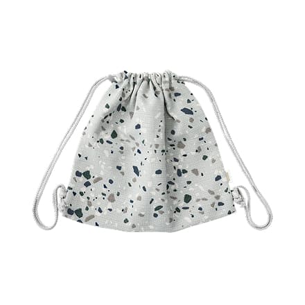 ナップサック｜terrazo blue