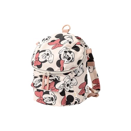daypack ハーネス付きリュック minnie