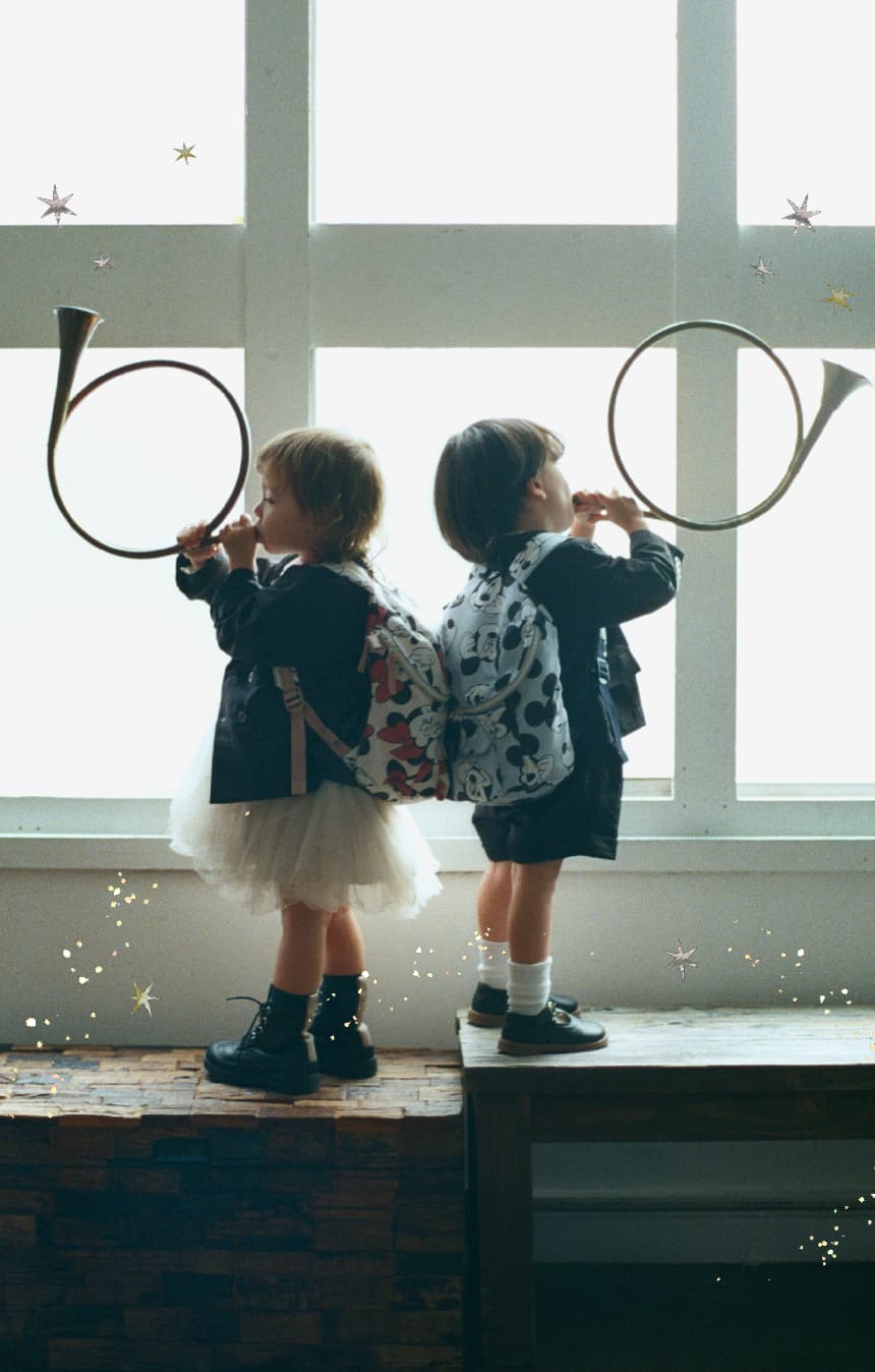 MARLMARL｜Minnie & Mickey School goods