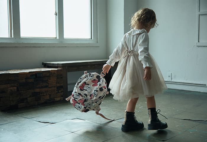 daypack ハーネス付きリュック