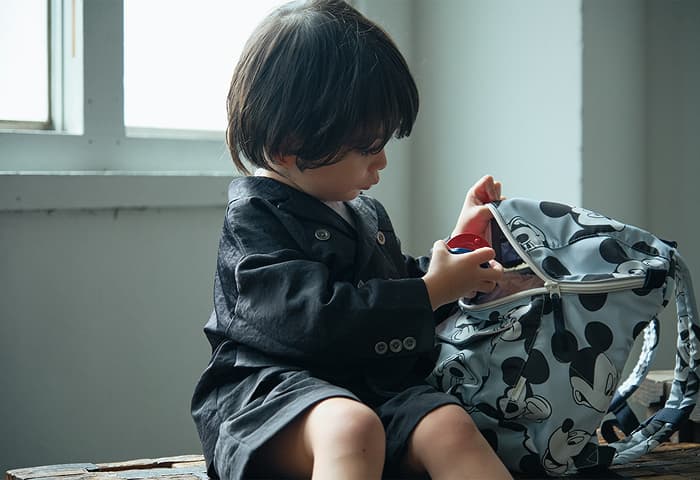 daypack ハーネス付きリュック