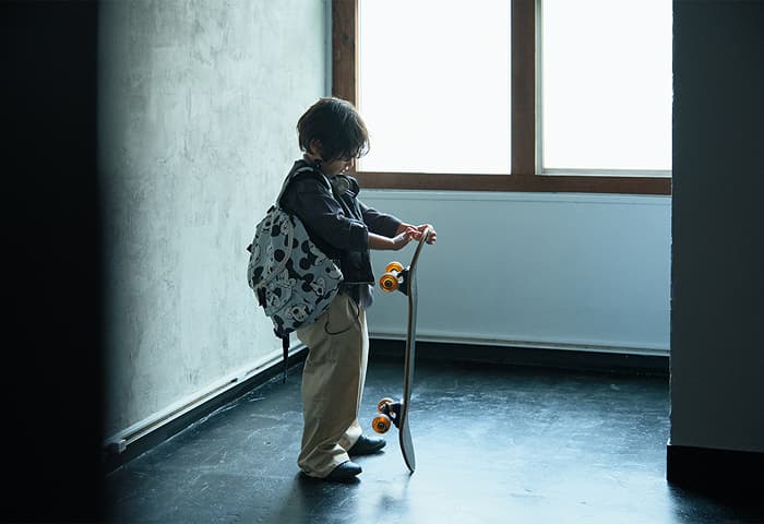 daypack ハーネス付きリュック