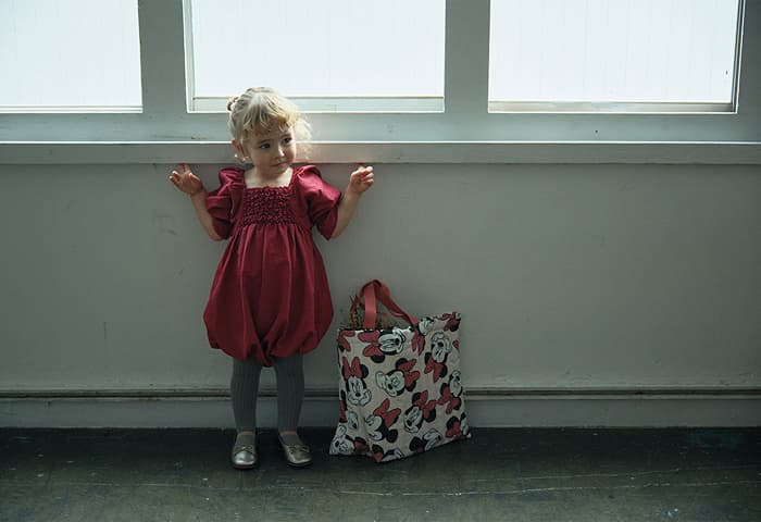 tote bag レッスンバッグ