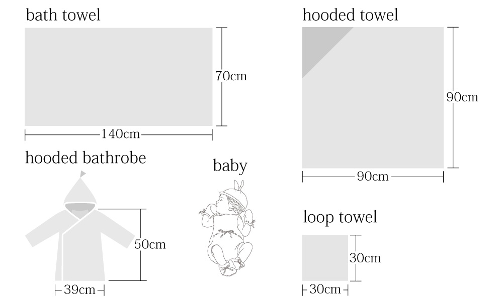MARLMARL towel sizes