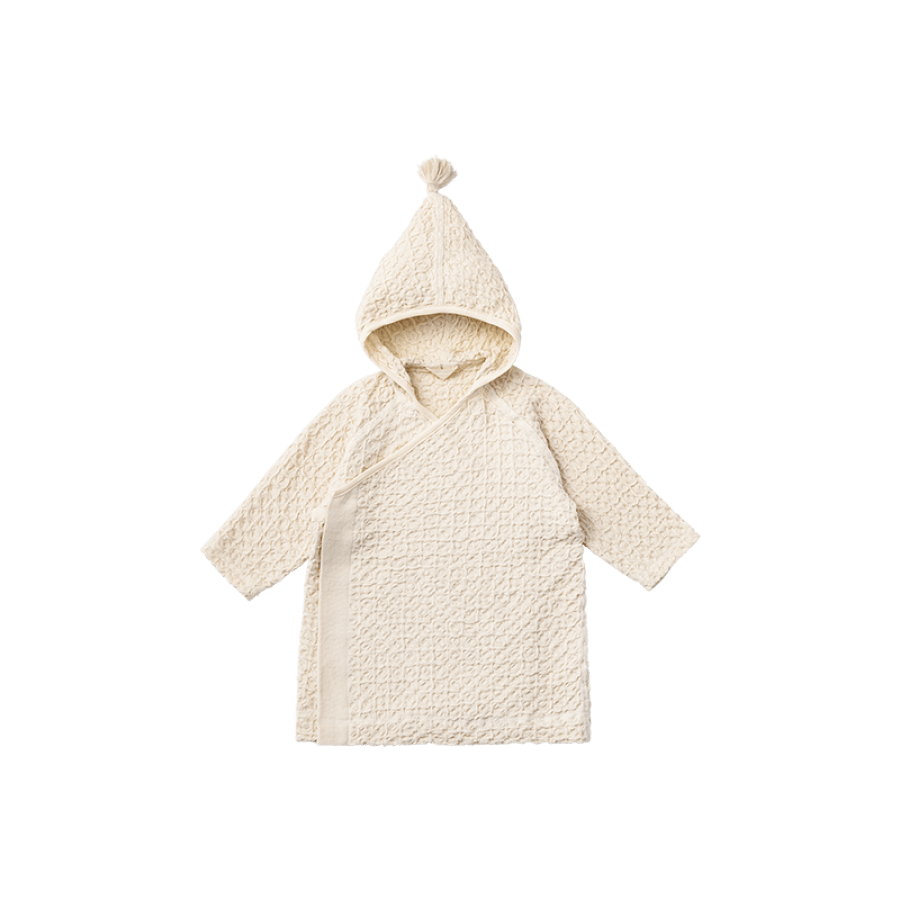 バスローブ　hooded bathrobe 1 ivory（¥9,900）