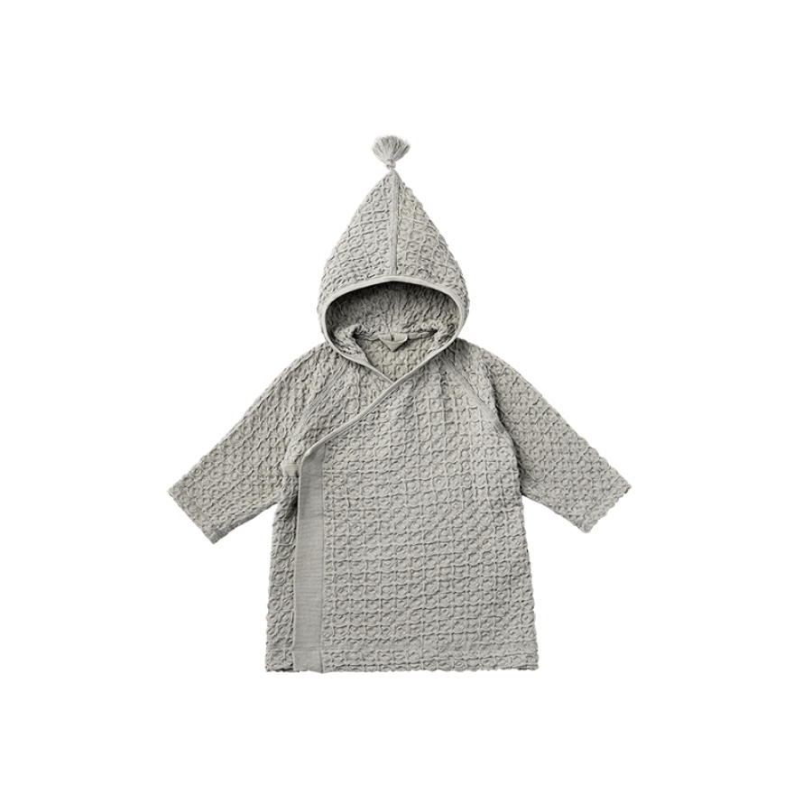 バスローブ　hooded bathrobe 4 sage（¥9,900）