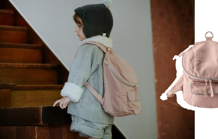 daypackの3 trail apricot