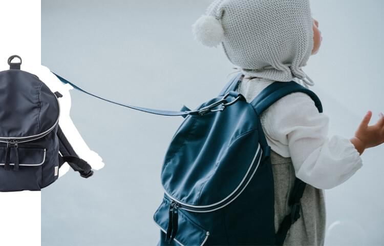daypackの2 navy