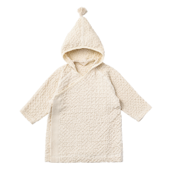 hooded bathrobe 1 ivory | MARLMARL 2023SS NEW COLLECTION wonder