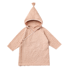 hooded bathrobe 2 apricot | MARLMARL 2023SS NEW COLLECTION wonder
