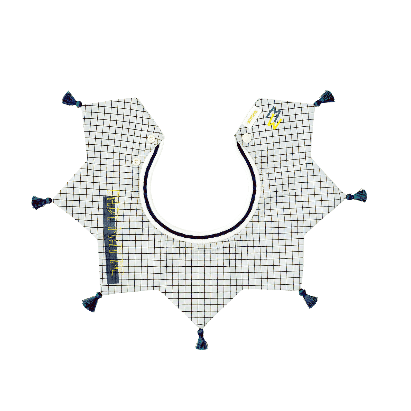 まあるいよだれかけdolce 1 lace collar サムネイル