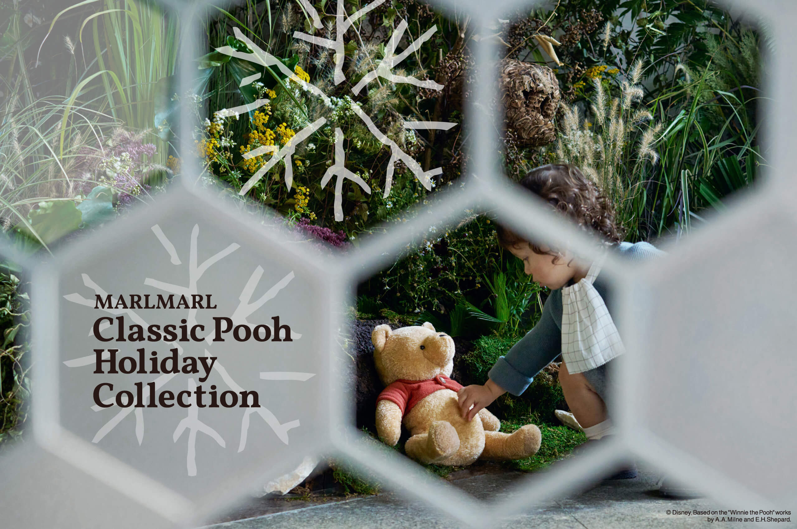 MARLMARL Classic Pooh Holiday Collection